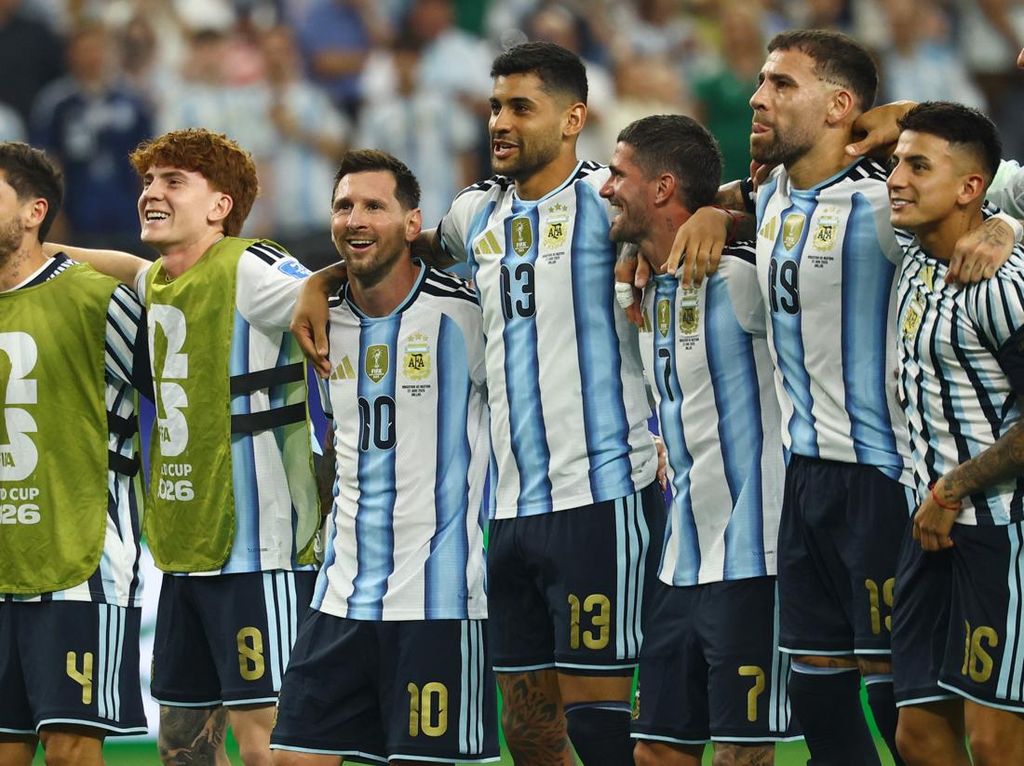 Prediksi Susunan Pemain Argentina Vs Mesir: Adu Magis Messi Vs Salah
